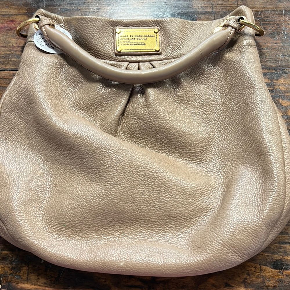 Gray MARC by Marc Jacobs Classic Q Hiller Bag